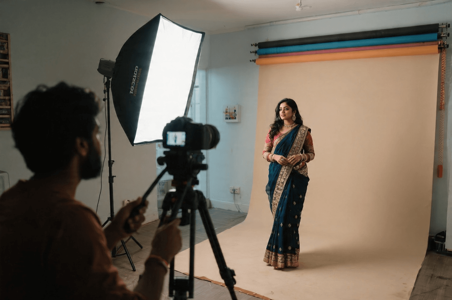 Agency content production environment